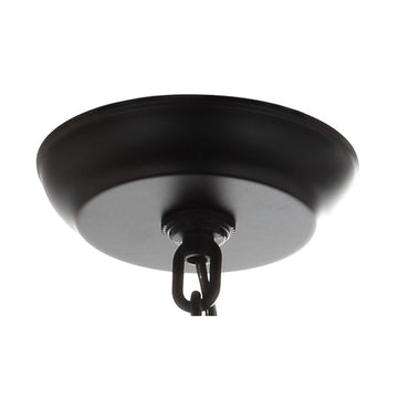 Gabrielle Crystal/Metal LED Pendant - JONATHAN Y